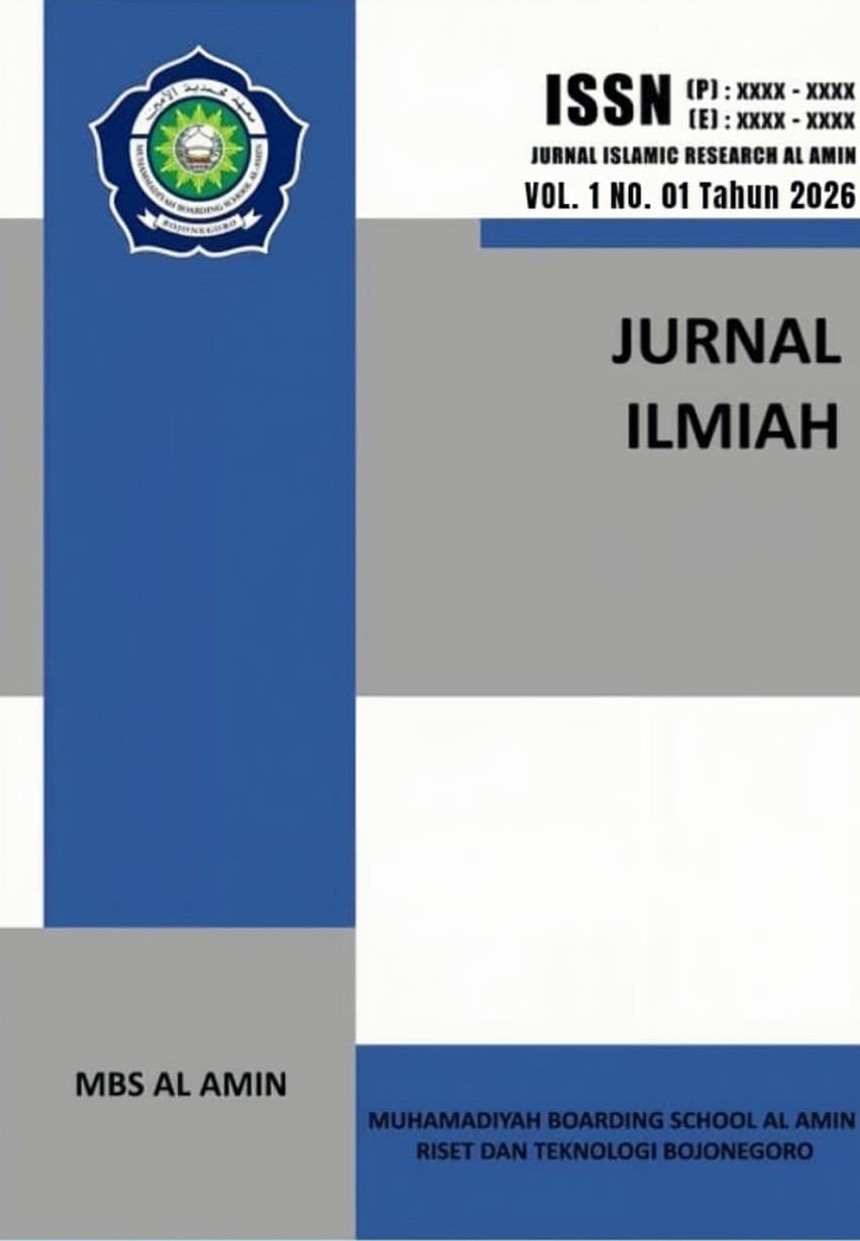 					Lihat Jurnal Islamic Research Al Amin Vol. 1 No. 01 (2026)
				
