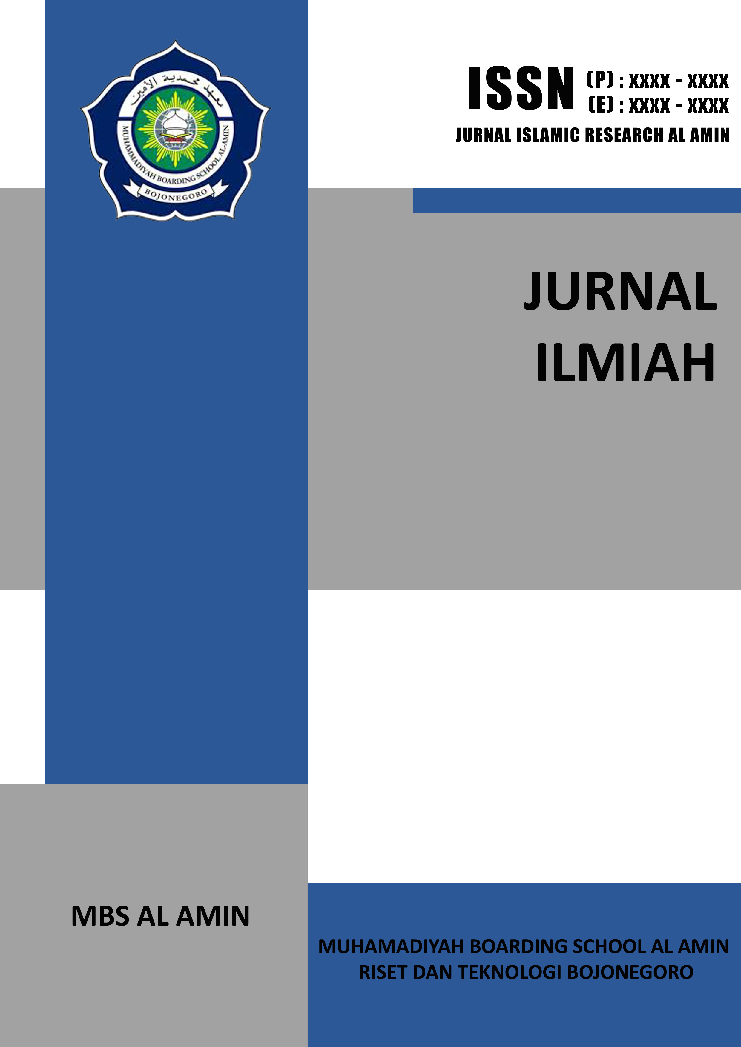 Jurnal JIRA Cover